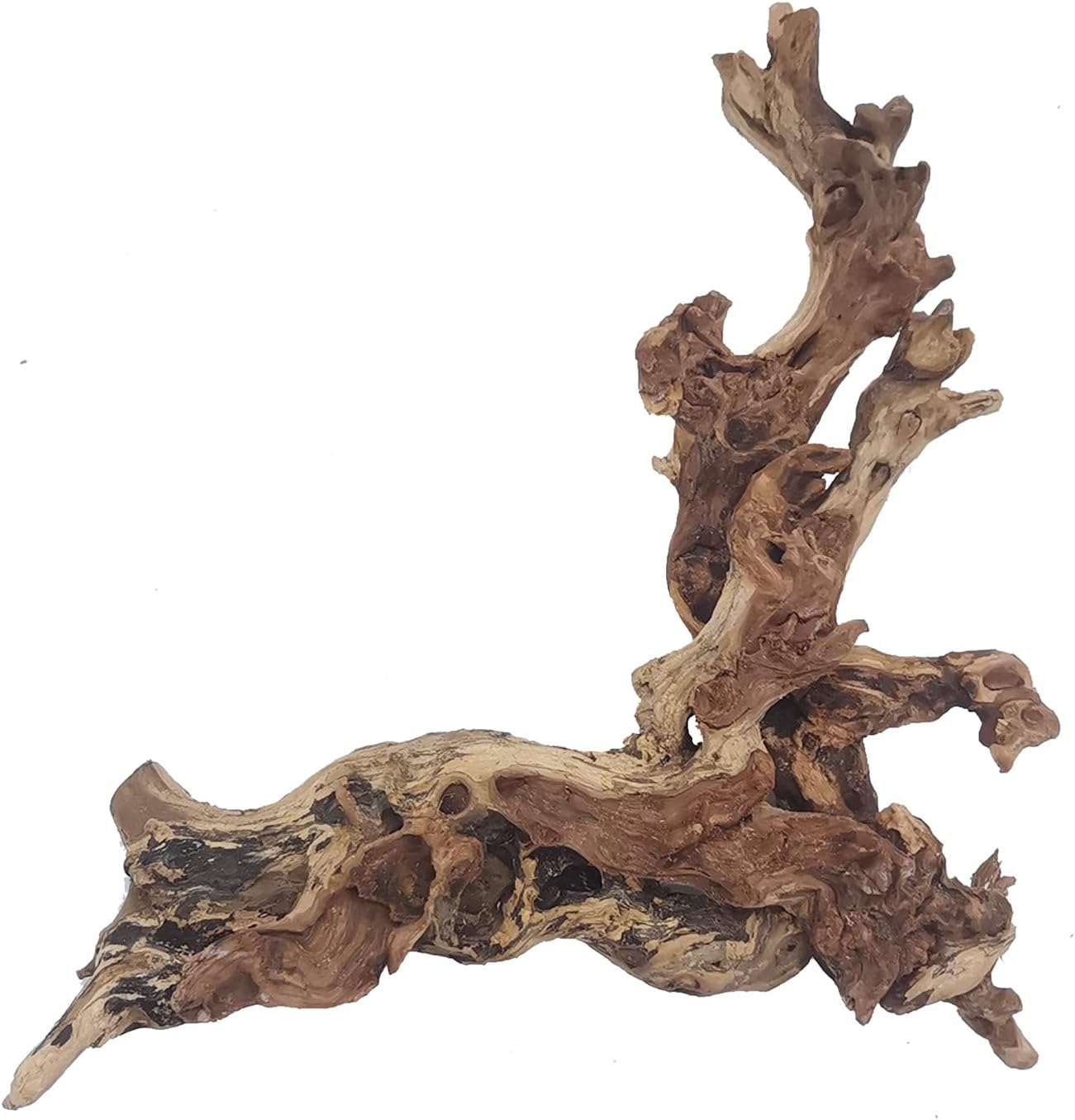 Hamiledyi Aquarium Driftwood: Natural Wood Branch for Fish Tank