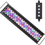 hygger Advanced LED Aquarium Light: Timer, 24/7 Cycle & DIY Mode