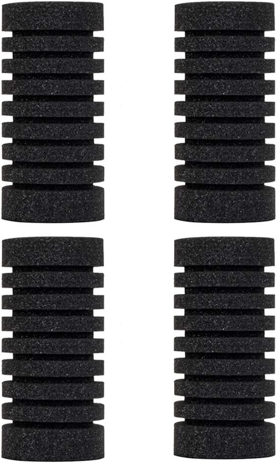 Hygger Aquarium Double Sponge Filter with 2 Spare Sponges (S)