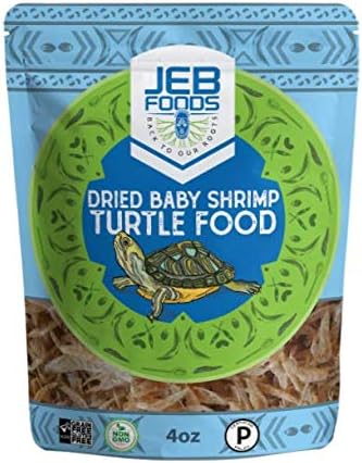 JEB FOODS: Protein-Rich Dried Baby Shrimp for Aquatic Pets