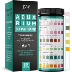 JNW Direct Aquarium Test Strips: 9-in-1 Kit with eBook – 100 Strips
