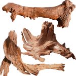 Jorewood: Assorted Coral Driftwood for Aquarium Decor, 3 Pcs