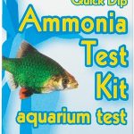 Jungle TK301W: Quick Dip Ammonia Test Strips, 25-Pack.