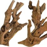 Kathson Natural Aquarium Driftwood: Wood Decor for Reptiles & Fish
