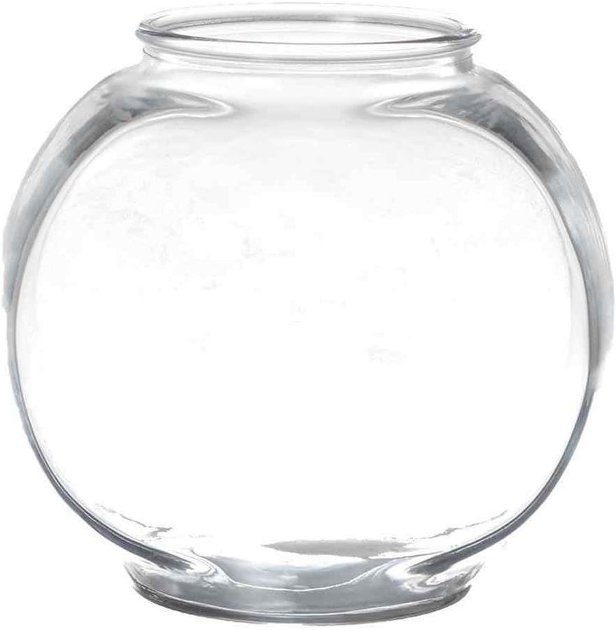 KOLLER PET GROUP: Anchor Hocking 1/2 Gallon Classic Drum Fish Bowl.