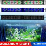 KZKR Aquarium Light: Full Spectrum LED for 20-15 Gallon Tanks