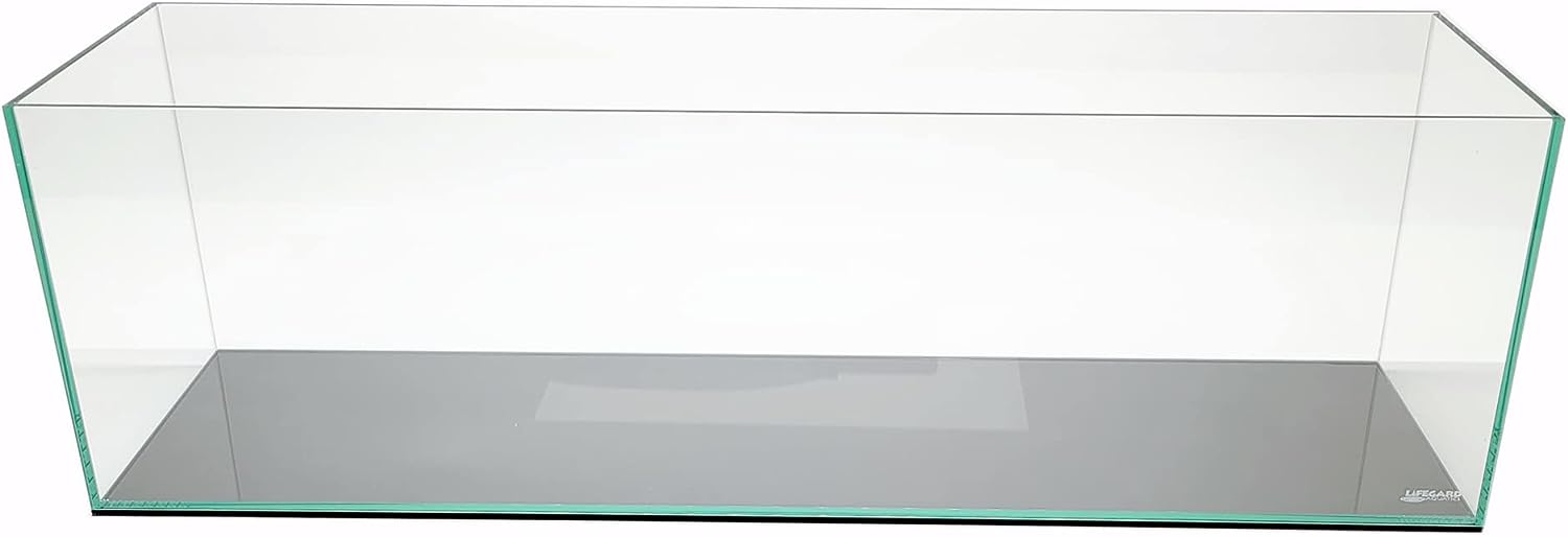 Lifegard Aquatics 20 Gallon Rimless Clear Glass Aquarium 6mm (24.40″x12.20″x15.74″)