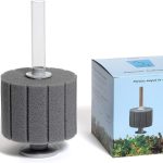 Lustar Hydro-Sponge V Filter: Ideal for Aquariums up to 125 Gallons.