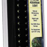Marineland LED Aquarium Light: Natural Shimmering Light, Glass