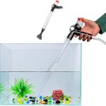Meiyiu Aquarium Gravel Cleaner: Quick Water Changer and Algae Scrapers