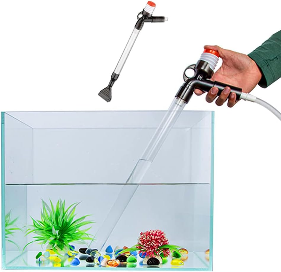 Meiyiu Aquarium Gravel Cleaner: Quick Water Changer and Algae Scrapers