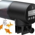 NICREW Automatic Fish Feeder: Programmable Electric Dispenser for Aquarium Tank