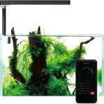 ONF Flat Nano+ 20-inch LED Aquarium Light: Remote Control, Timer, Dimmable