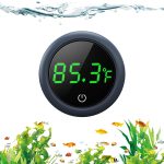 PAIZOO LED Display Fish Tank Thermometer: Accurate Temperature Measurement for Aquatic Life