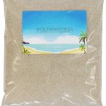 PCS Industries Natural Decorative Fine Sand – Premium Substrate for Crafts
