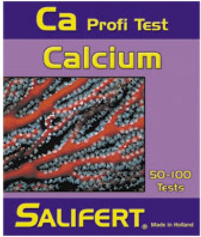 Salifert Calcium Test Kit – 50 to 100 Tests