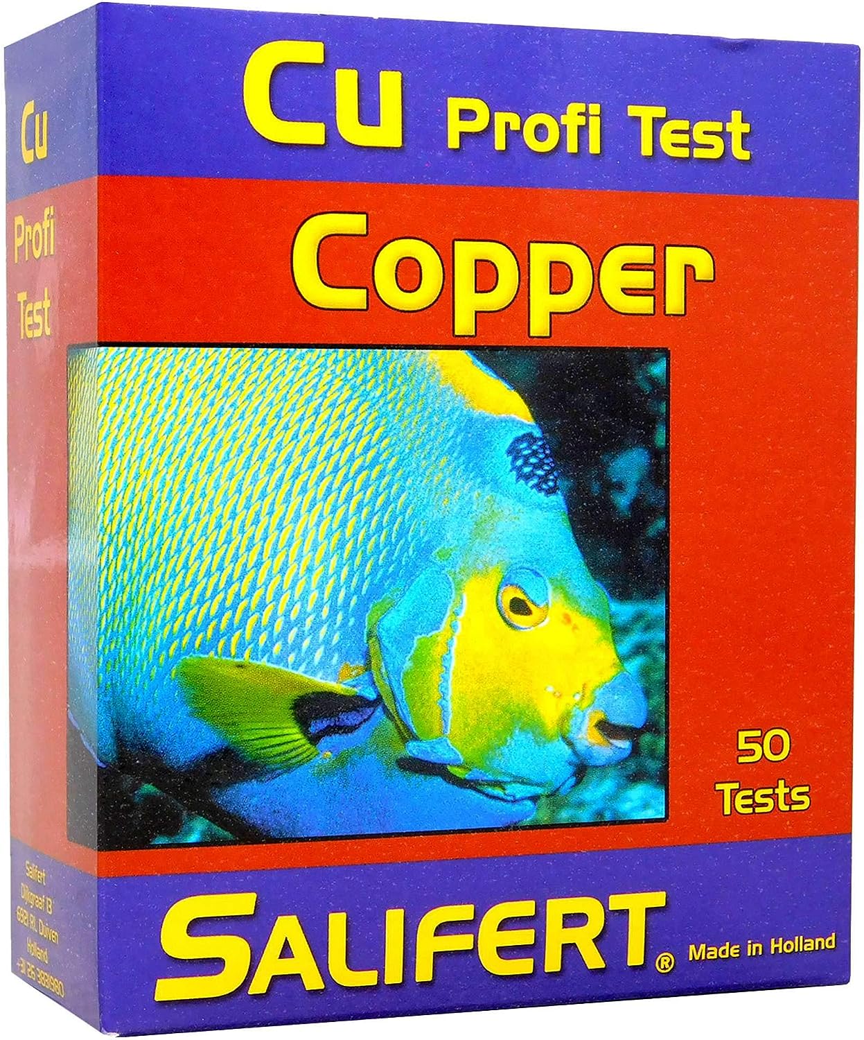 Salifert introduces the COPT Copper Test Kit.