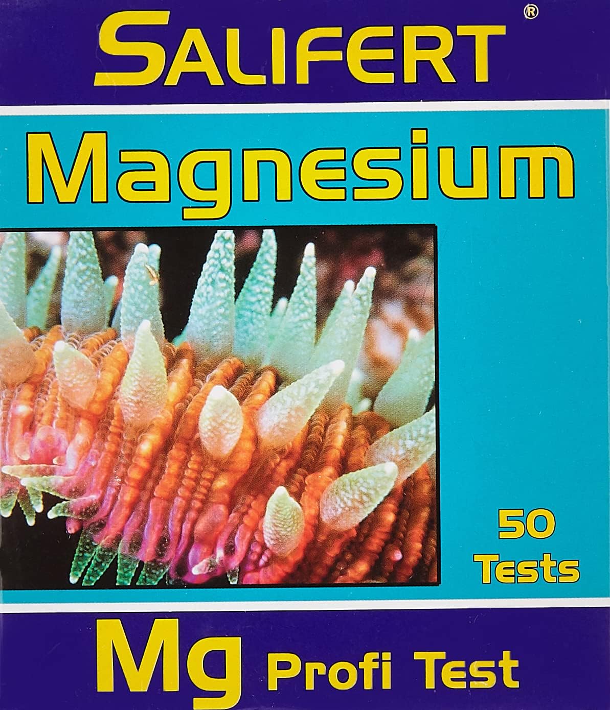 Salifert Magnesium (MG) Test Kit: Accurate Measurement for Ytheir Aquarium