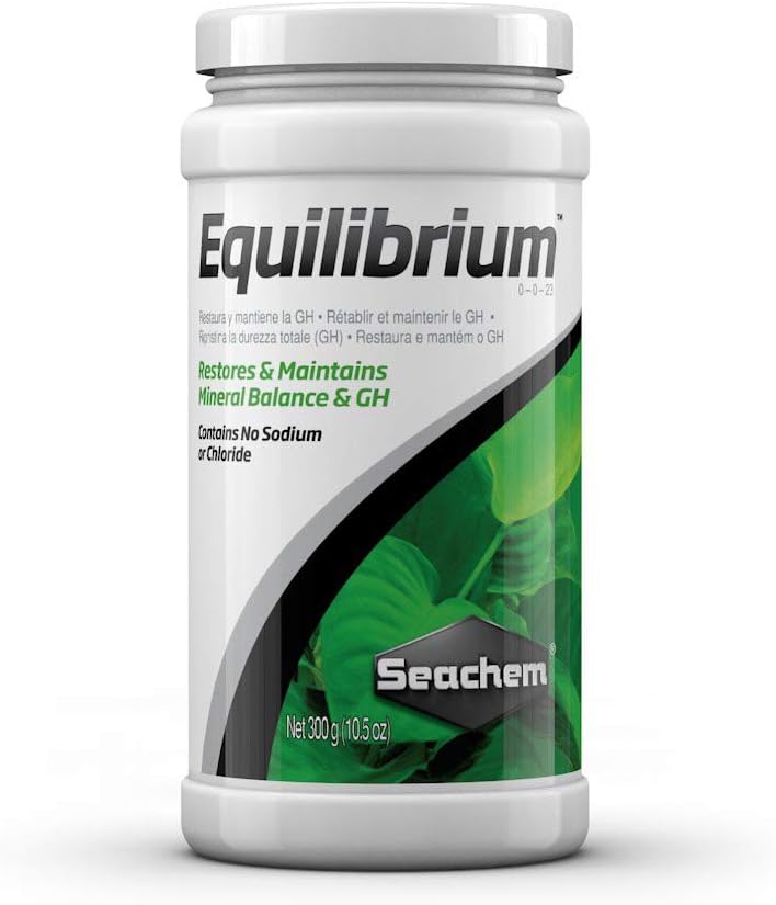 Seachem Equilibrium 300g: Perfect Balance for Ytheir Aquarium