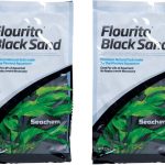 Seachem Fluorite Black Sand Substrate: 15.4 lbs (7.7 oz each)