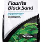 Seachem Fluorite Black Sand Substrate: 7.7lb for Optimal Aquarium Bed