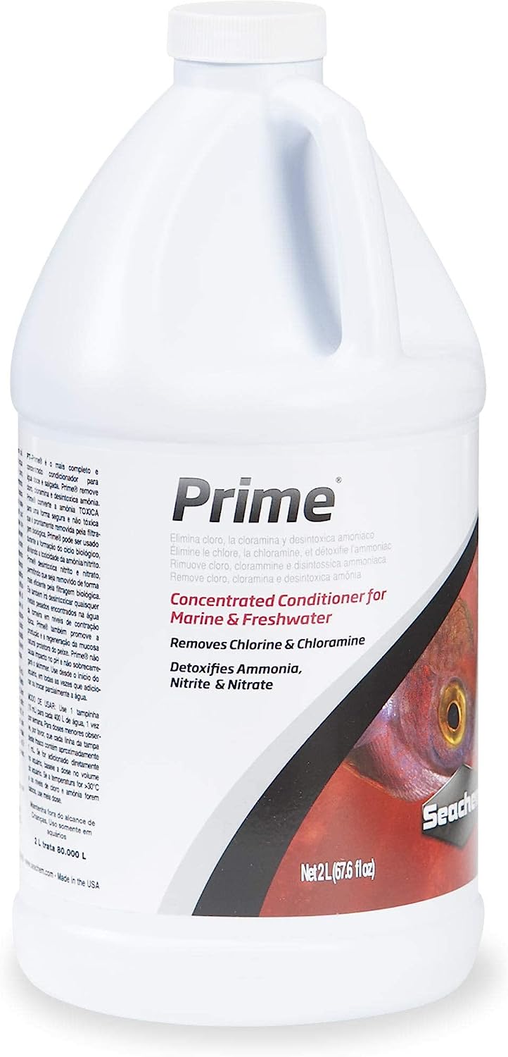 Seachem Prime Water Conditioner – Remove chlorine