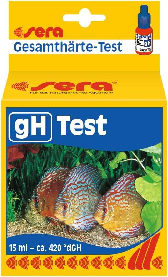 Sera gH-Test Aquarium Test Kits: 15 ml, 0.5 fl.oz.