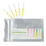 SimplexHealth 5-in-One Home Water Test Kit for Nitrates, Nitrites, Hardness, Alkalinity, and pH