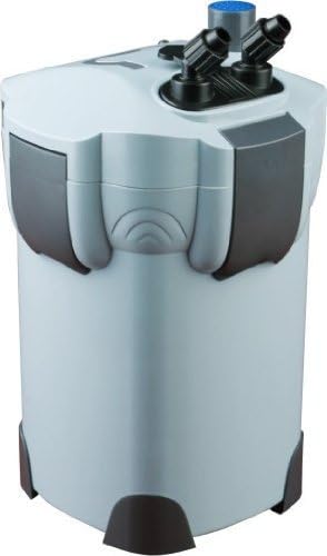 SunSun HW-402B: 265 GPH Canister Filter with 9W UV Sterilizer.