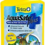 Tetra AquaSafe Plus: 16.9 oz Water Conditioner & Dechlorinator (16213)