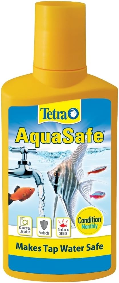 Tetra AquaSafe Water Conditioner, 8.45 fl oz: Fish Tank Essential