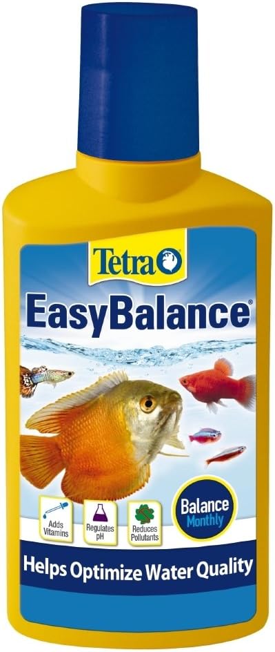 Tetra EasyBalance 8.45oz: Weekly Freshwater Aquarium Water Conditioner (Model: 16177)