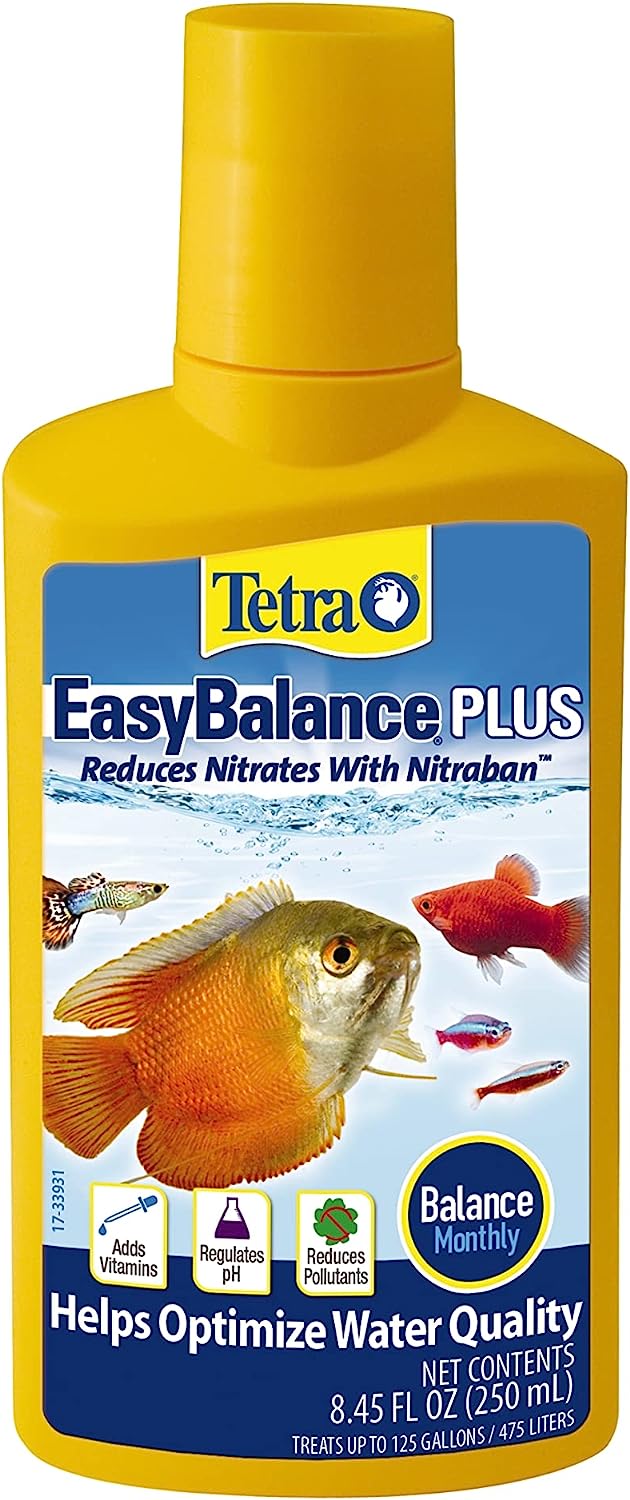 Tetra EasyBalance Plus: Weekly Water Conditioner for Golds & Yellows