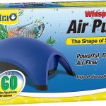 Tetra Whisper Air Pump: Powerful Airflow for 40-60 Gallon Aquariums (Non-UL Listed, Blue)