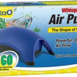Tetra Whisper Blue Air Pump for Aquariums (Non-UL), Easy to Use