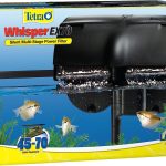 Tetra Whisper EX 70: Silent Multi-Stage Filtration for 45-70 Gallon Aquariums.