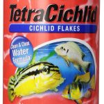 TetraCichlid Flakes: Clear Water Fish Food, 1.75 Pounds