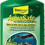 TetraFauna AquaSafe Water Conditioner: Reptiles & Amphibians 3.38oz (75077009)