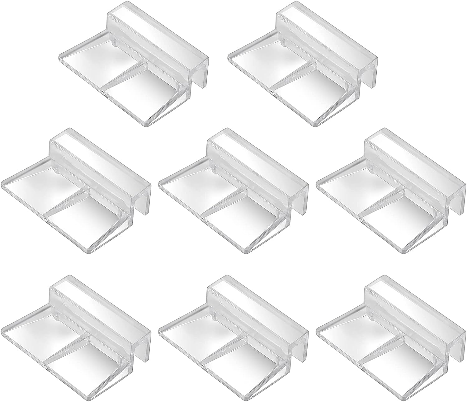 TIESOME 8mm Fish Tanks Glass Cover Clip: Universal Aquarium Lid Clips