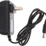 UEETEK LED Power Adapter: AC110-240V DC12V 1A Converter (US Plug)