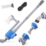UPETTOOLS Electric Aquarium Gravel Cleaner – Automatic Water Changer