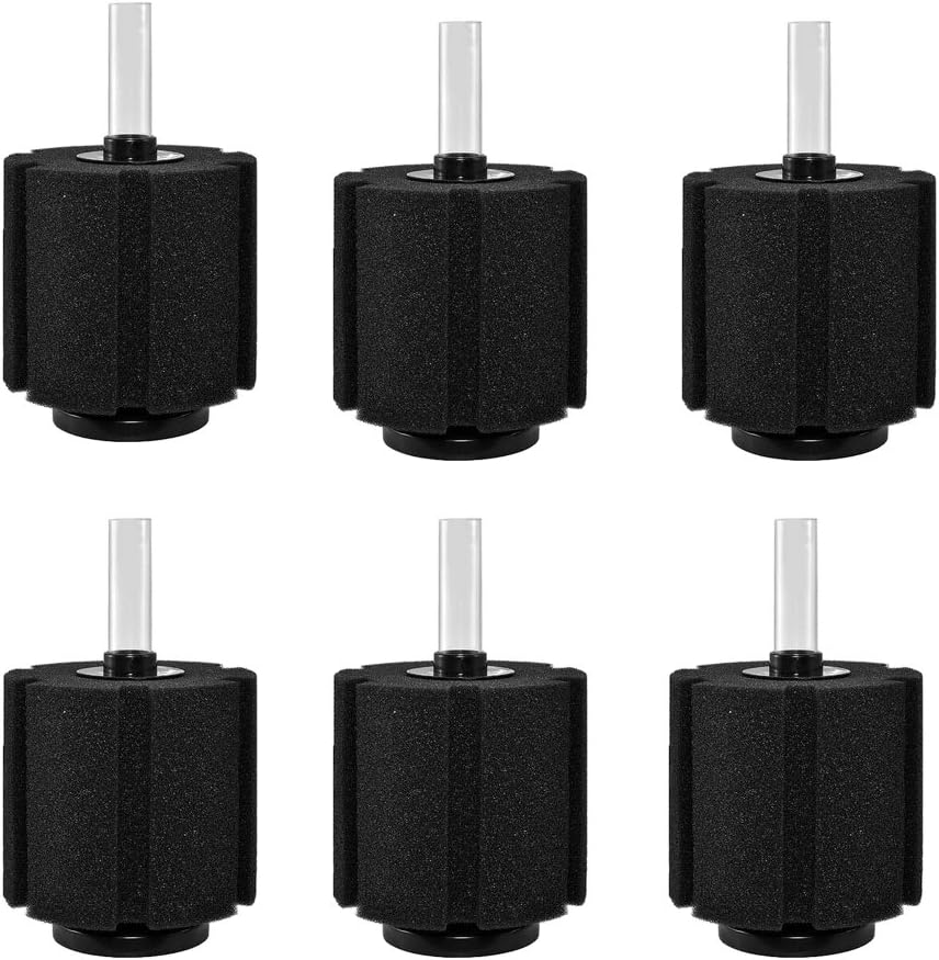 uxcell XINYOU XY-380 Aquarium Sponge Filter, 4-1/2-Inch (1-Pack)