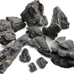 Voulosimi Natural Slate Rocks: Perfect PH Neutral Stones for Aquariums
