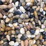 Voulosimi River Rock Stones: 1.2-2 Inch Natural Decorative Pebbles for Outdoor Decor