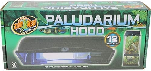 Zoo Med Paludarium Hood Black 12 INCH (690862)