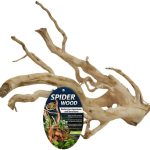 Zoo Med Spider Wood: Ideal for Aquariums and Terrariums