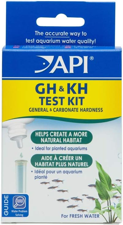 API GH & KH Test Kit: Accurate Water Testing for Freshwater Aquariums