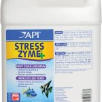 API STRESS ZYME: 16-Ounce Bottle for Freshwater and Saltwater Aquarium Cleaning