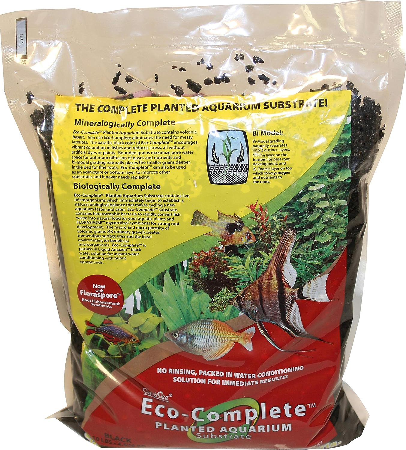 ECO’s Planted Substrate for Complete and Thriving Aquatic Environments.