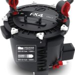 Fluval FX4 Canister Filter: High Performance, Multi-Stage Filtration with Water Change System